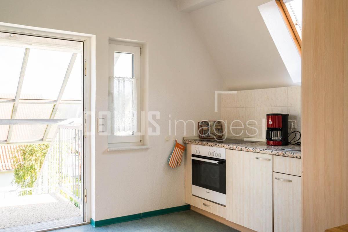 Ferienwohnung 3, Waldesruh Dierhagen Exterior foto